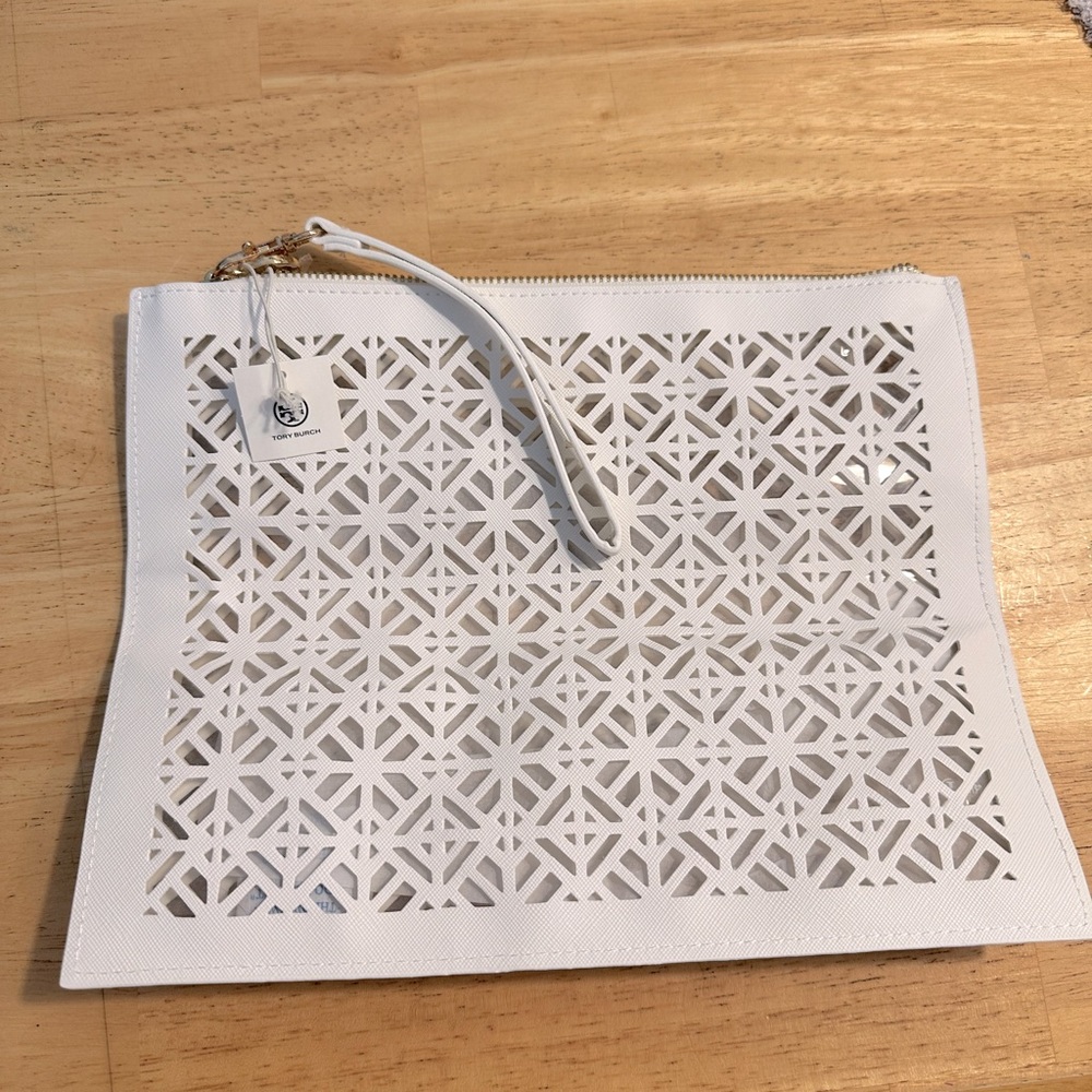 New Tory Burch wristlet